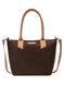 Bolsa Petite Jolie Shopping PJ11274 Chocolate