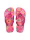 Havaianas Kids Flores Rosa Flux/Rosa Gum