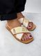 Chinelo Petite Jolie Vibe PJ7611 Doce de Leite