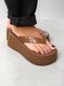 Chinelo Petite Jolie Plus II Chocolate PJ7703