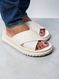 Chinelo Petite Jolie Smash PJ6812II Creme