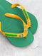 Havaianas Top Copa Brasil Personalizada Verde/Amarela