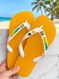 Havaianas Top Copa Brasil Coracao Amarelo/Branco
