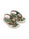 Chinelo Ipanema Bebê Sporty Bege/Verde/Marrom