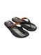 Chinelo Rider R1 Prime Preto/Laranja