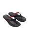 Chinelo Rider R1 Prime Preto/Vermelho