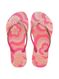 Havaianas Kids Slim Glitter Blossom/Rosa