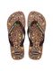 Havaianas Top Brasil Caquinhos Marrom