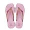 Chinelo Ipanema Boca Rosa Rosa/Marrom