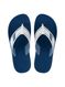Chinelo Rider Trace Duo Azul/Branco