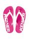 Chinelo Kenner RED PVC Branco/Rosa