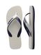 Havaianas Dual Branco Marinho