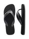 Havaianas Dual Cinza Aço Preto