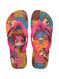 Havaianas Top Warner Rosa Meninas Super Poderosas