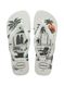 Havaianas Aloha Branco/Verde Olive