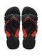 Havaianas Power Preto/Vermelho