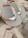 Havaianas Top Rose Gold + Escrita Dourada + 3 Meninas Super Poderosas +  Coração Strass