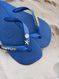 Havaianas Top Marinho + Escrita Dourada + Concha e Estrela Peroladas