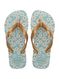 Havaianas Kids Flores Azul Maceio