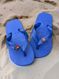 Havaianas Top Infantil Azul Naval + Pingente Homem Aranha