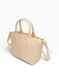 Bolsa Petite Jolie Shape III PJ3939III Areia