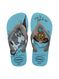 Havaianas Infantil Top Warner Tom e Jerry Azul Maceió