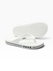 Chinelo Nuvy Wave Band Branco/Preto