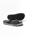 Chinelo Nuvy Wave Band Preto/Branco