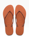 Havaianas Slim Glitter II Laranja Cerrado