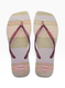 Havaianas Slim Square Palette Glow Rosa Ballet 