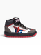 Tênis Cano Alto Juvenil Spider Marvel MSP22DY Branco Preto Grafite