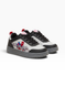 Tênis Infantil Spider Man Marvel MSP06KR Cinza Preto