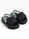 Chinelo Baby Rider R86 II Slide Preto/Preto/Verde