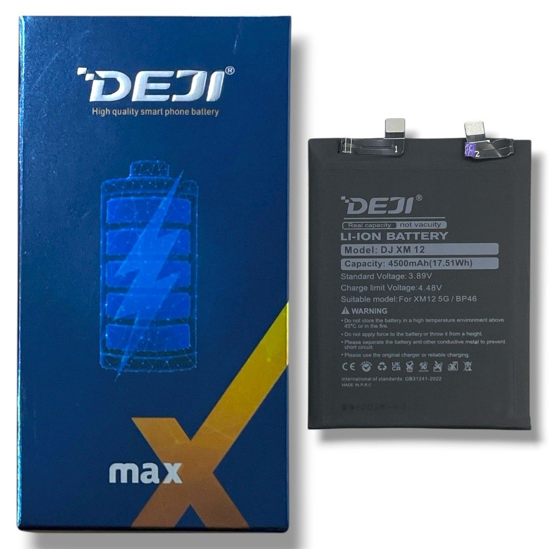 BATERIA XIAOMI MI 12/MI 12S/MI 12X BP46 - SUPER