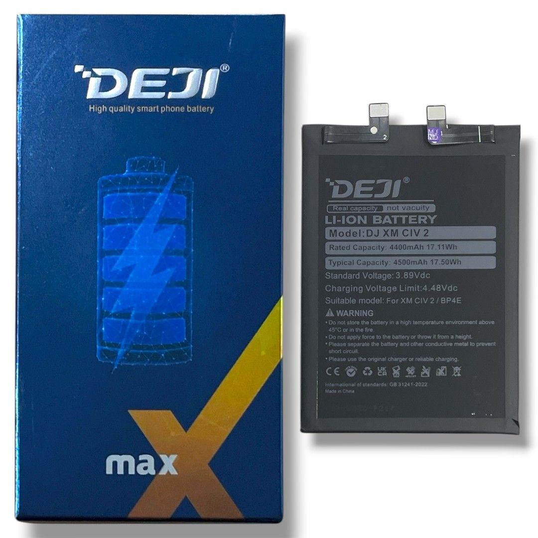 BATERIA XIAOMI MI 13 LITE BP4E - SUPER