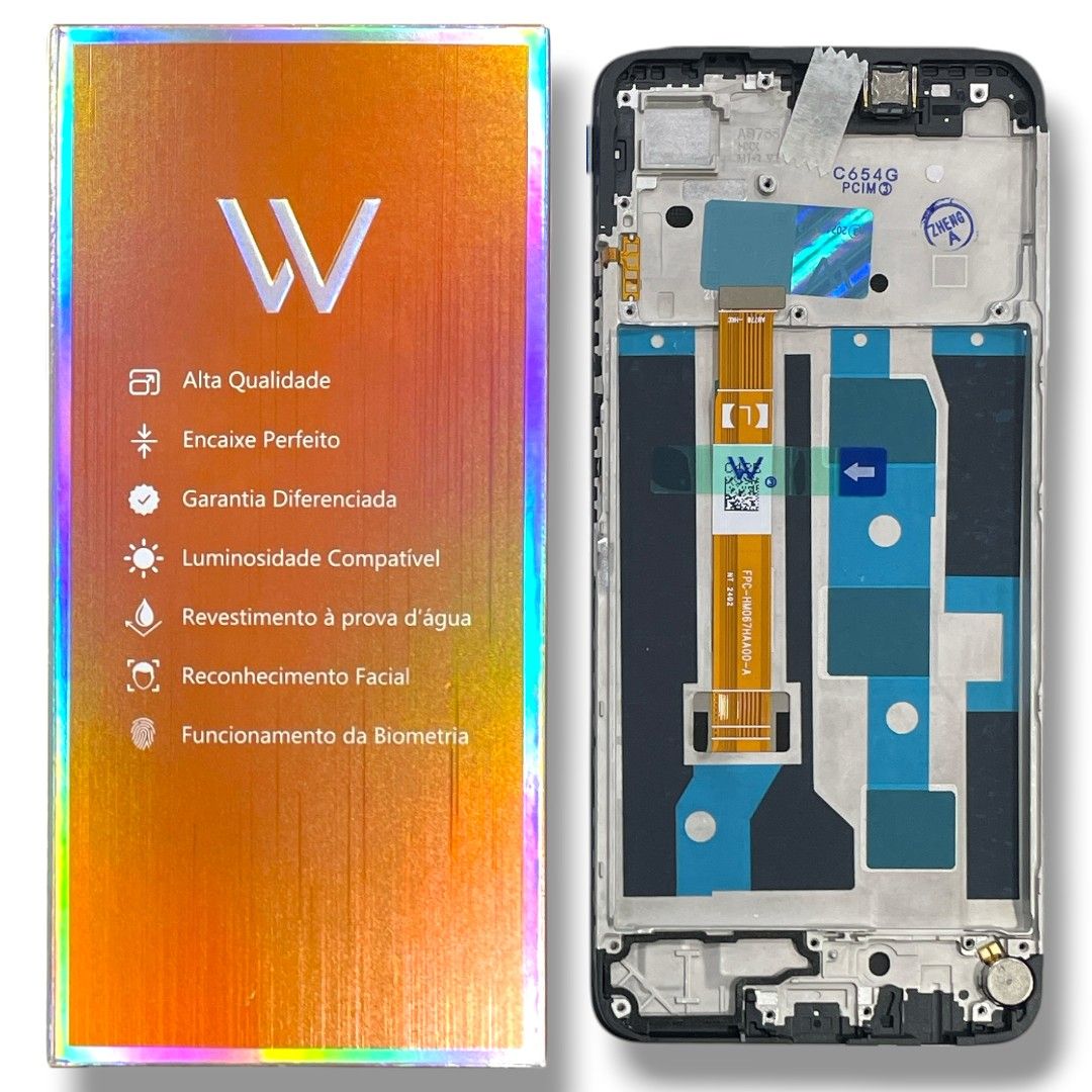 TELA REALME C65 com aro - AMERICANO