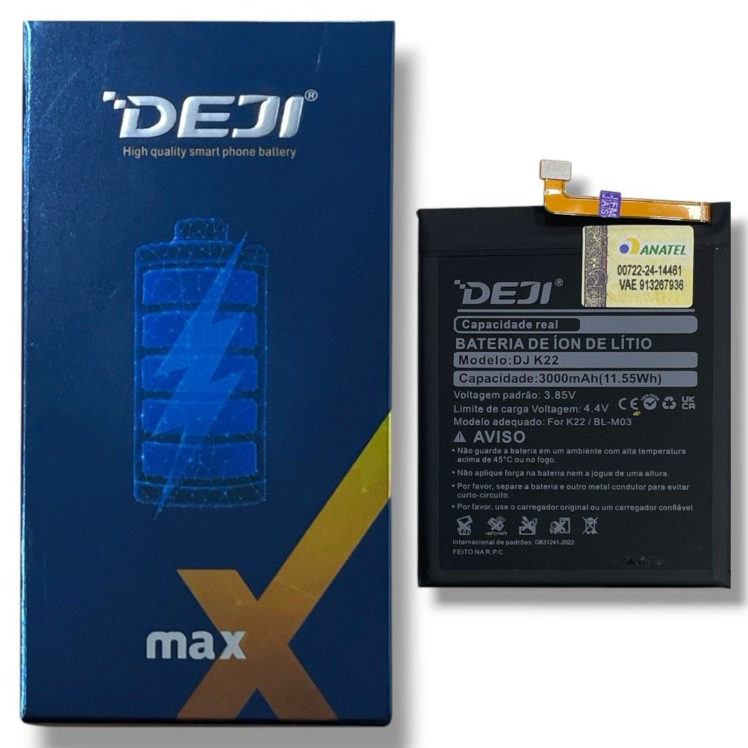 BATERIA LG K22/K22 PLUS BL M03 - SUPER
