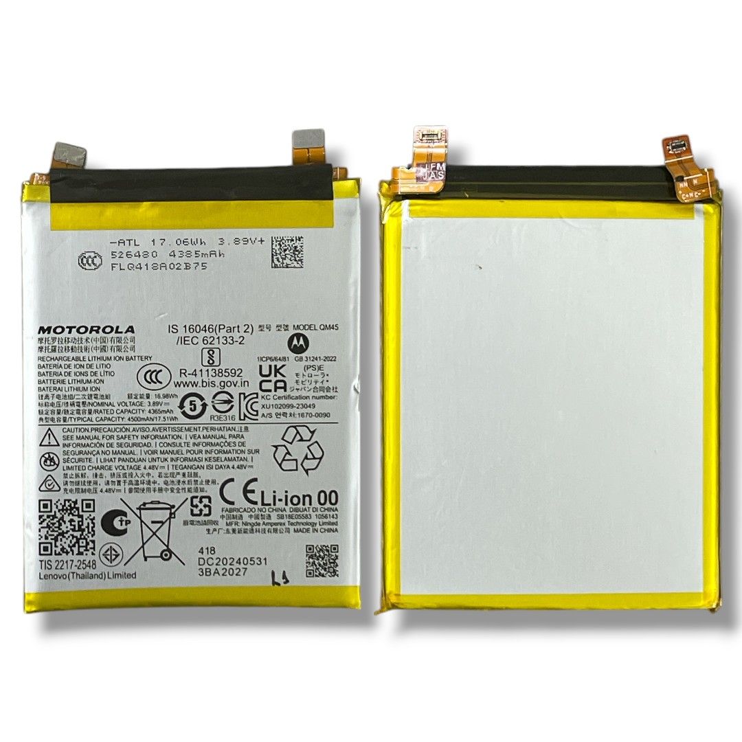 BATERIA MOTO EDGE 50 PRO QM45 — imagem 1