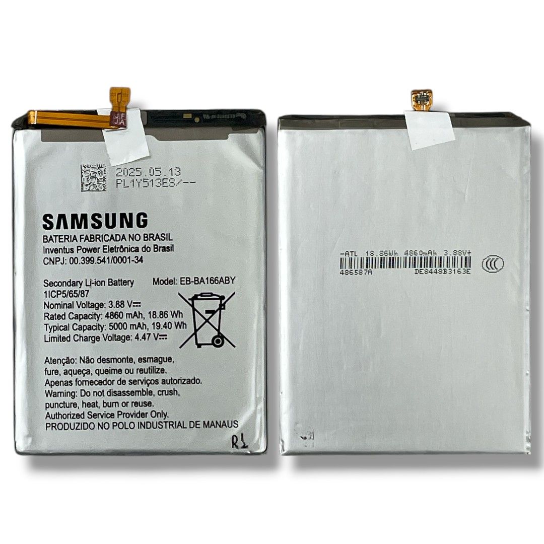 BATERIA SAMSUNG A16 4G/5G - DIAMONDS — imagem 1