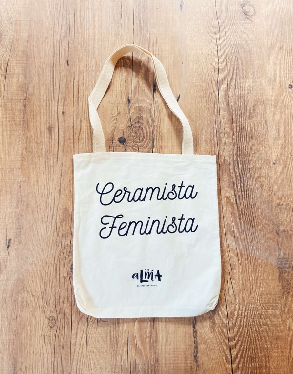 Ecobag Ceramista Feminista