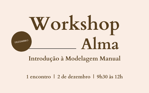 Workshop Alma | Dezembro 2023