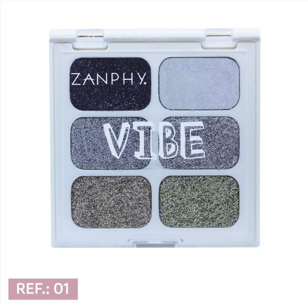 Foto do produto Paleta de Glitter Vibe - Zanphy