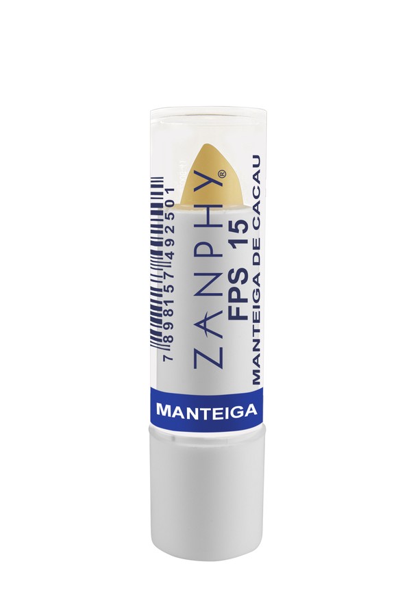 Foto do produto Batom Protetor Labial Manteiga De Cacau - Zanphy