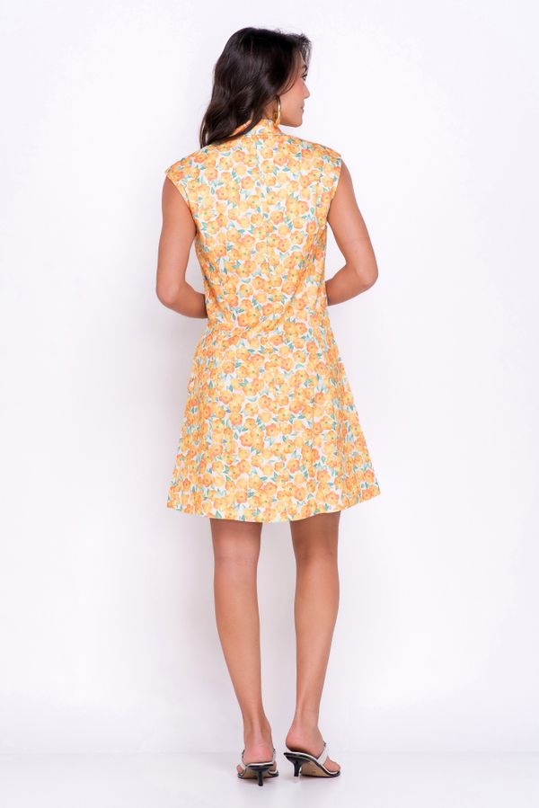 VESTIDO KARF FLORIDO