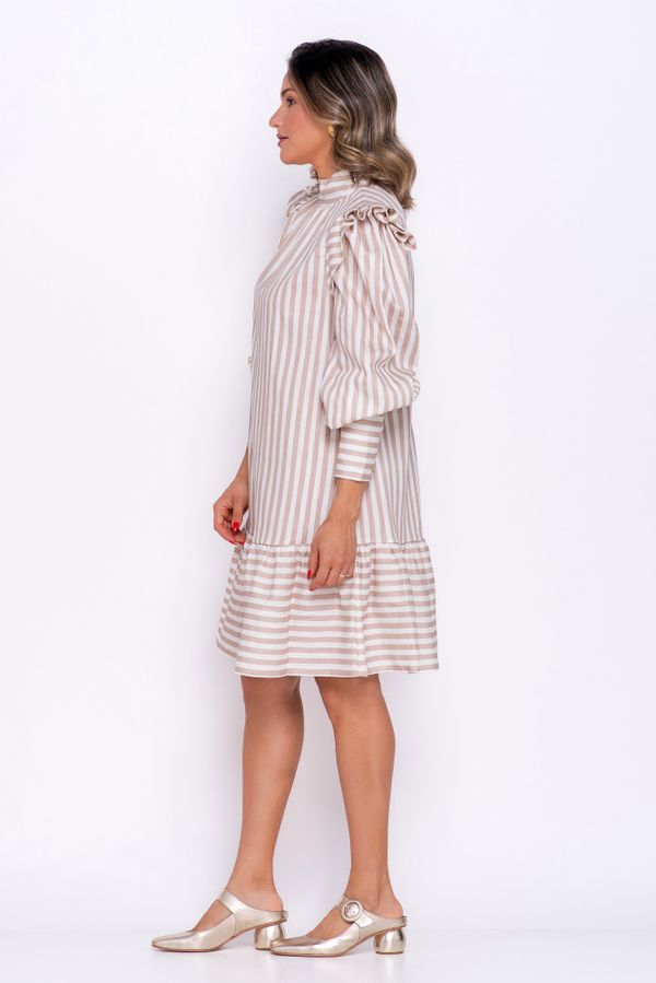 VESTIDO CROISSANT