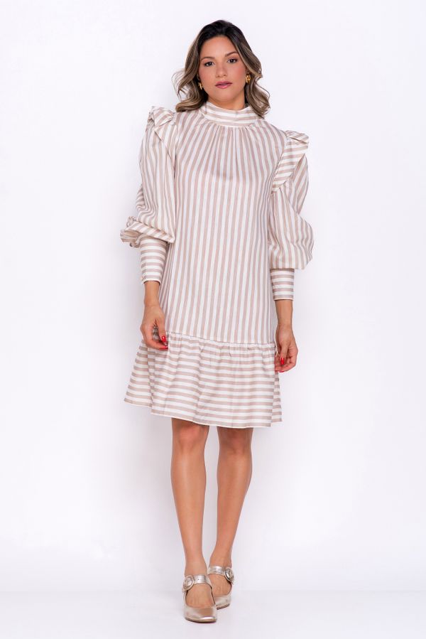 VESTIDO CROISSANT