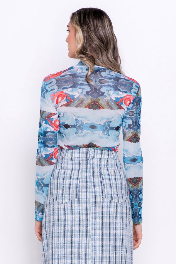 BLUSA TULE NUANCES
