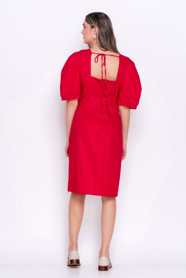 VESTIDO VERMELHO