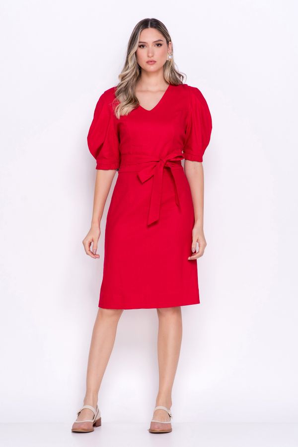 VESTIDO VERMELHO