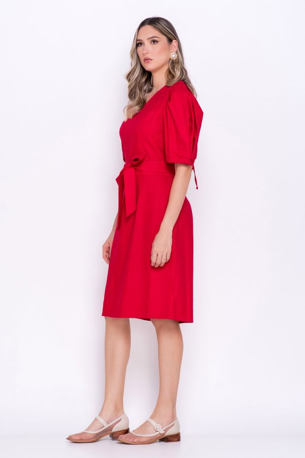 VESTIDO VERMELHO